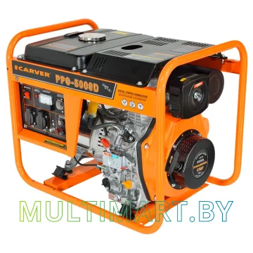 Дизельный генератор Carver PPG-5000D (01.020.00050)